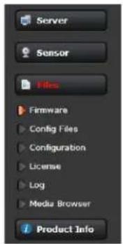 FLIR FC-348 - Files Menu - 1