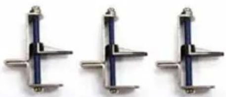 Geovision GV-VD3430 - Packing List for In-Ceiling Mount - 3