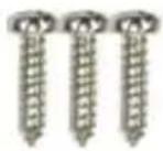 Geovision GV-VD3430 - Packing List for Hard-Ceiling Mount - 5