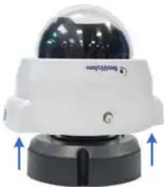 Geovision GV-VD3430 - Hard-Ceiling Mount - 3