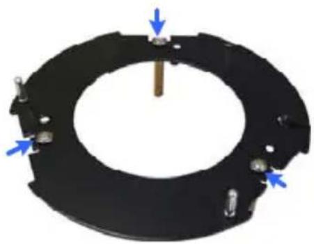 Geovision GV-VD3430 - In-Ceiling Mount - 3