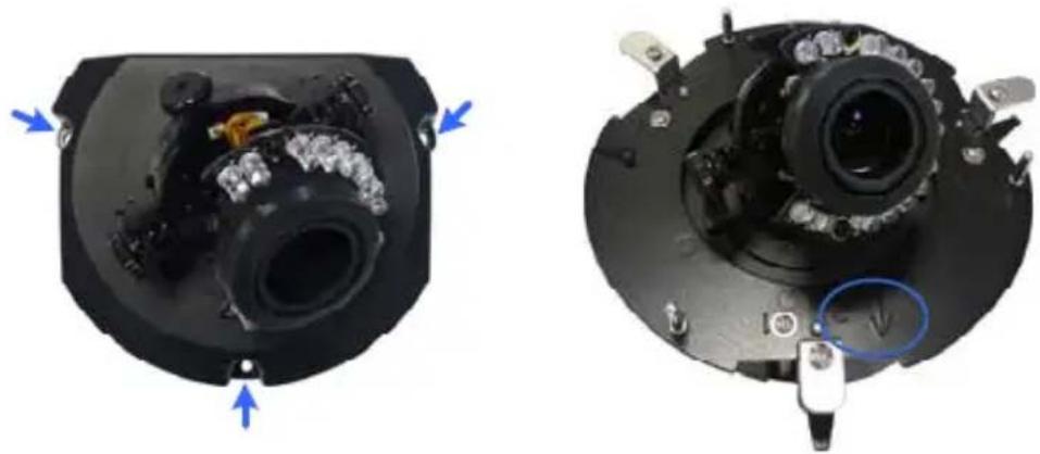 Geovision GV-VD3430 - In-Ceiling Mount - 5