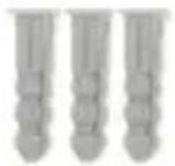 Geovision GV-VD3430 - Packing List for Hard-Ceiling Mount - 3