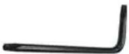 Geovision GV-VD3430 - Packing List for Hard-Ceiling Mount - 1