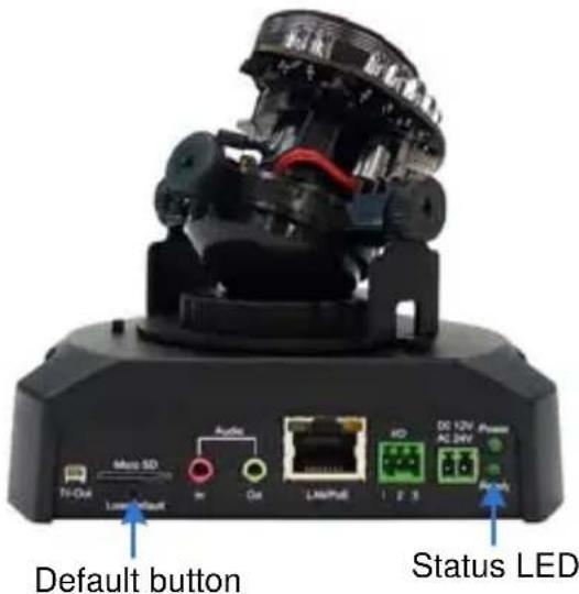 Geovision GV-VD3430 - Loading Factory Default - 1