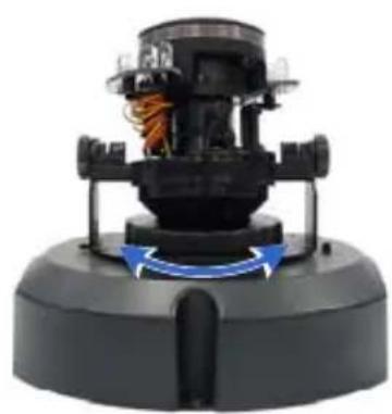 Geovision GV-VD3430 - Hard-Ceiling Mount - 6