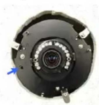 Geovision GV-VD3430 - In-Ceiling Mount - 8