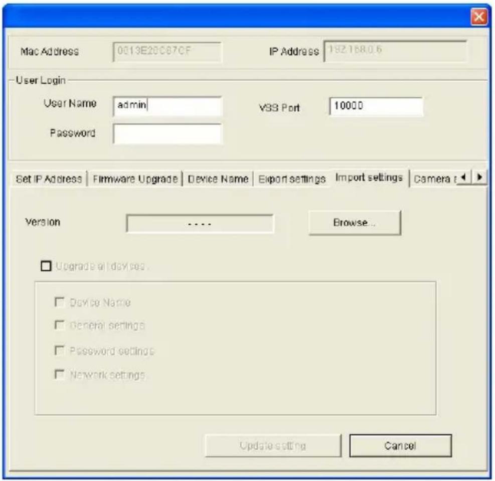 Geovision GV-MDR3400 - To restore the settings: - 1