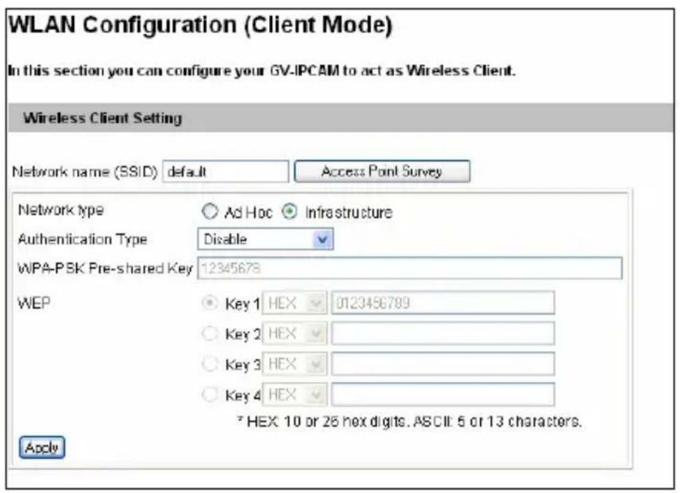 Geovision GV-MDR3400 - Wireless Client Mode - 1