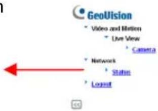 Geovision GV-MDR3400 - Main Page of Guest Mode - 1
