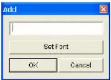 Geovision GV-MDR3400 - Text Overlay - 2