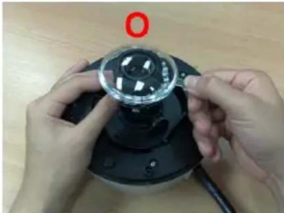 Geovision GV-MDR3400 - Using Focus Adjustment Cap - 1