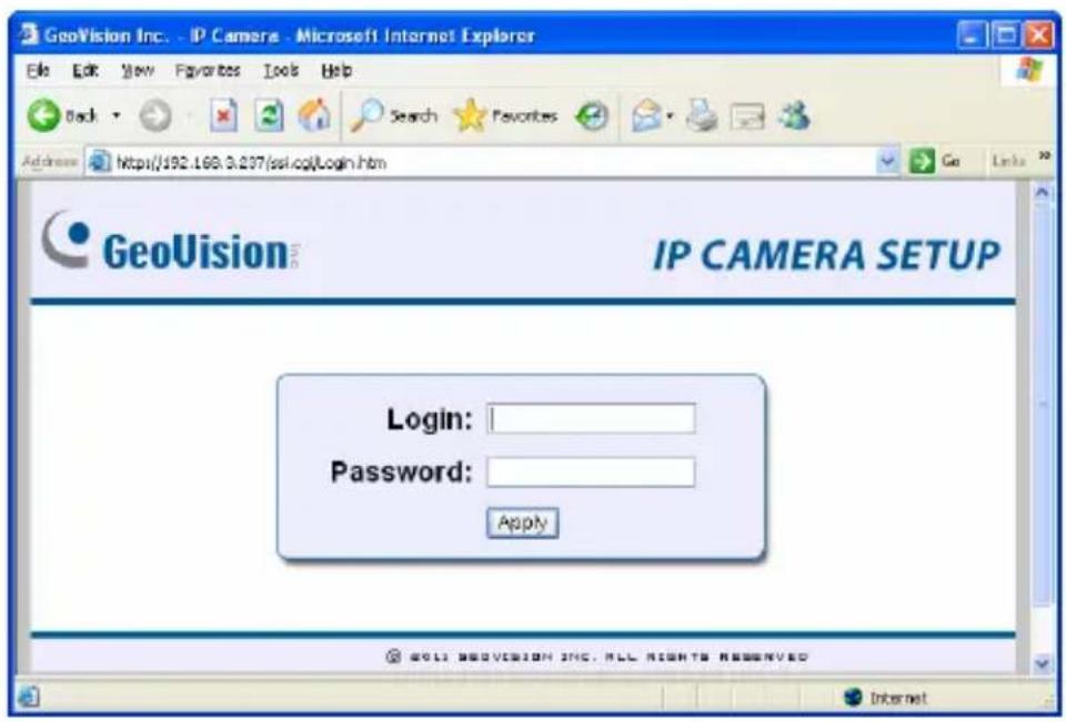 Geovision GV-MDR3400 - Checking the Dynamic IP Address - 3