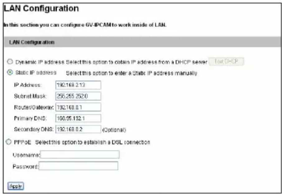 Geovision GV-MDR3400 - Configuring the IP Address - 1