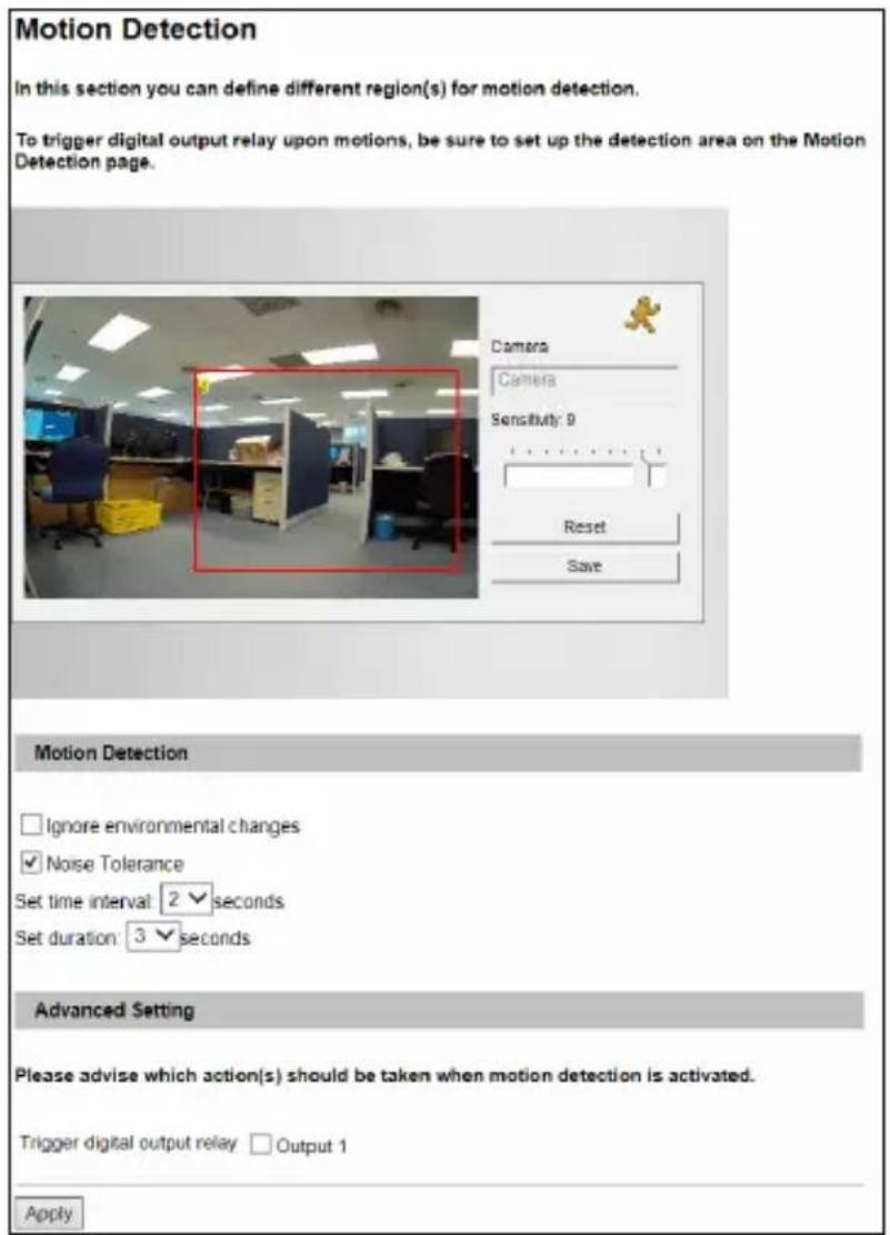 Geovision GV-MDR3400 - Motion Detection - 1