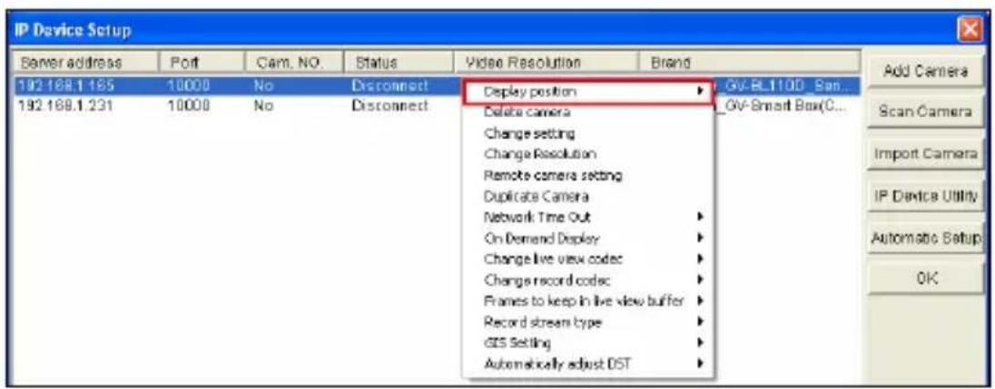 Geovision GV-MDR3400 - Setting up an IP Camera on GV-System - 4