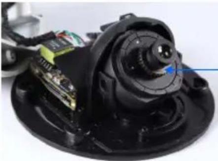 Geovision GV-MDR3400 - Using Focus Adjustment Cap - 9