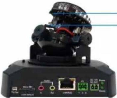 Geovision GV-MDR3400 - Using Focus Adjustment Cap - 6