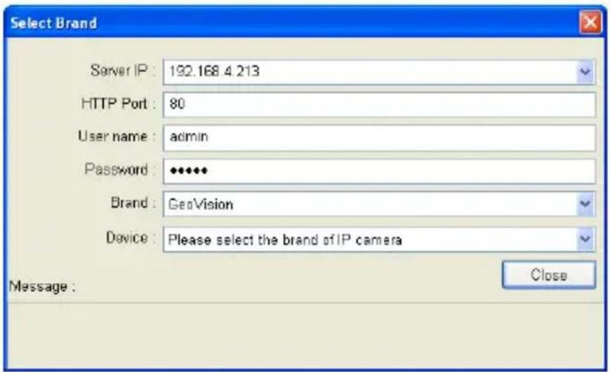 Geovision GV-MDR3400 - Setting Up IP Cameras on GV-VMS - 4
