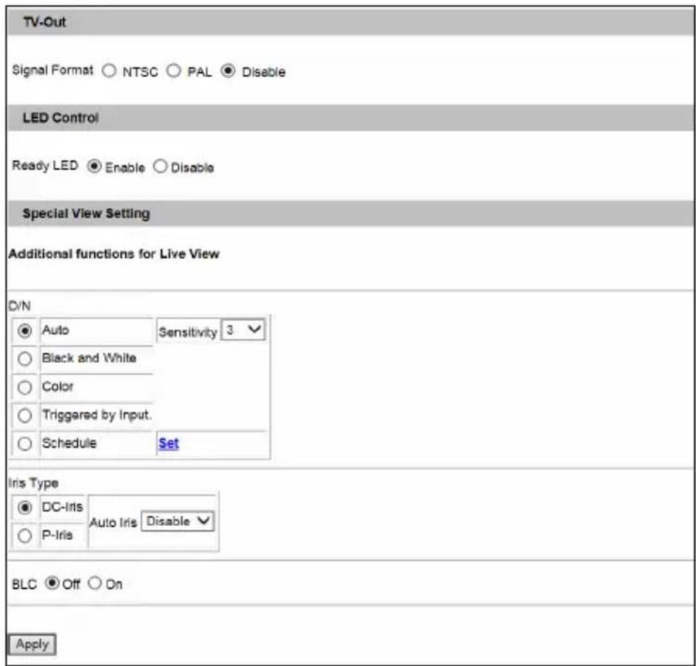 Geovision GV-MDR3400 - Video Settings - 5