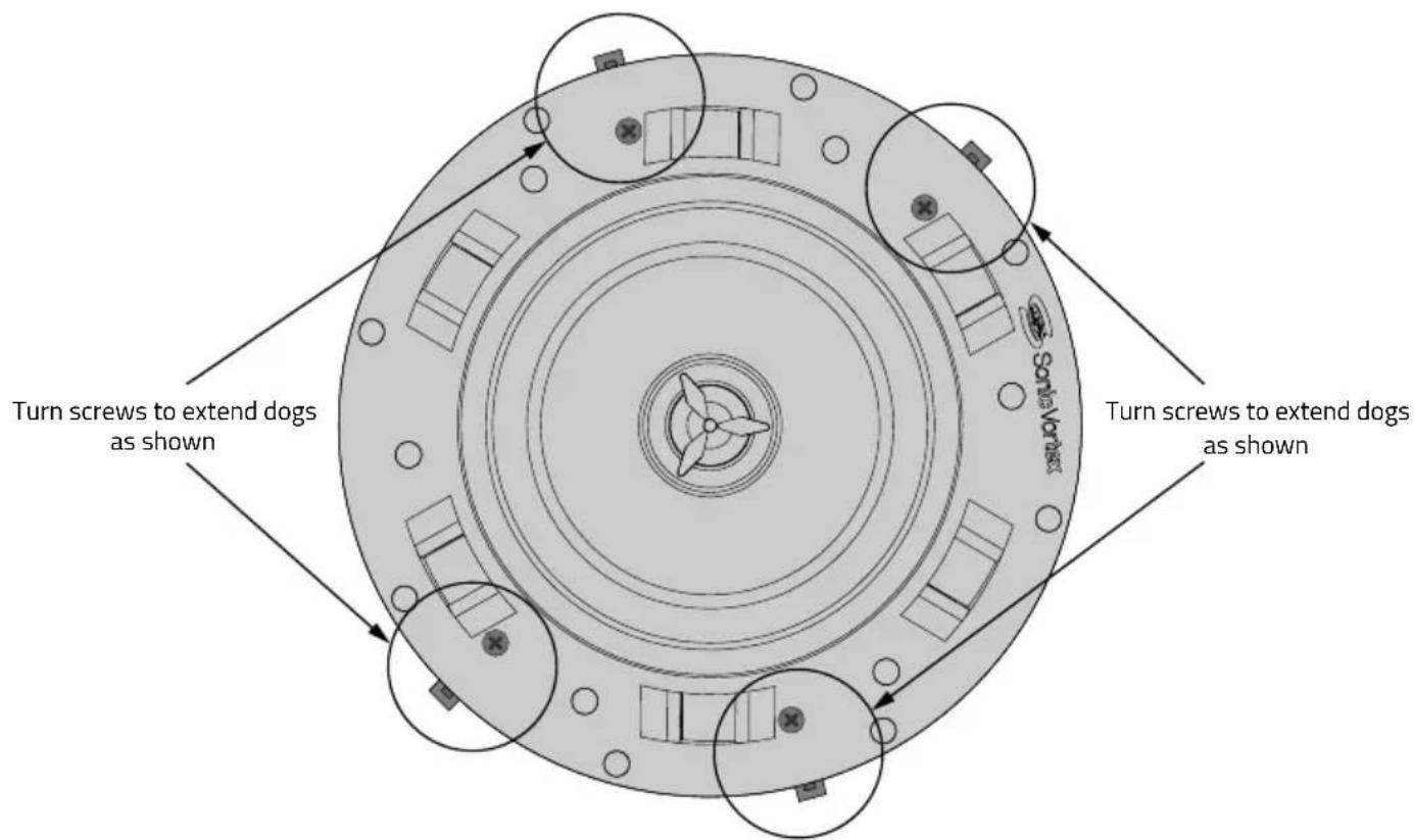Beale ICW6-MB - Round Grille - 1