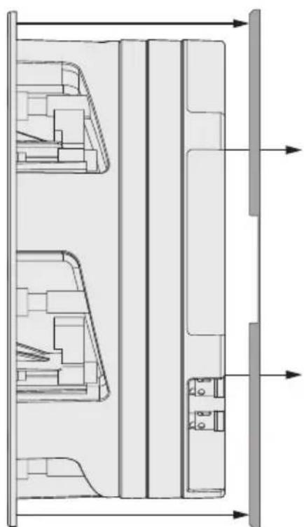 Beale ICW6-MB - Square Grille - 1