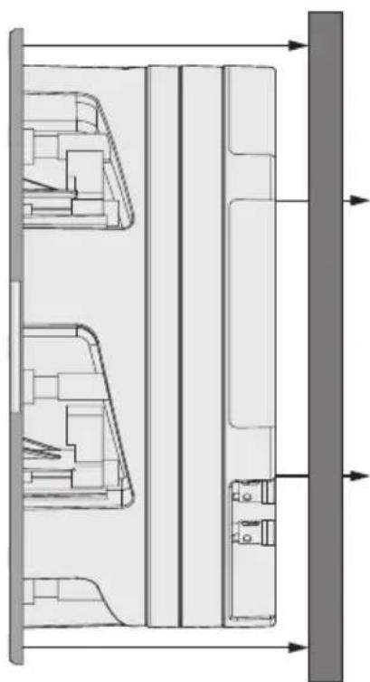 Beale ICW6-MB - Square Grille - 3