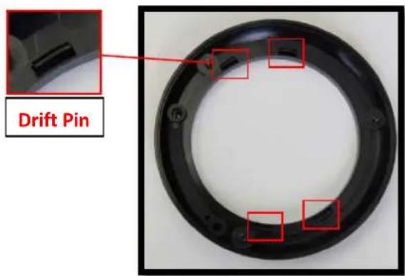 Arecont Vision MegaBall AV1145 - Dome Cover (Bubble) Installation (Optional): - 1