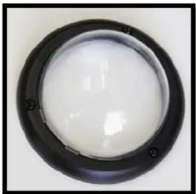 Arecont Vision MegaBall AV1145 - Dome Cover (Bubble) Installation (Optional): - 2