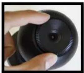Arecont Vision MegaBall AV1145 - Adjusting the Focus, Iris and Field of View: - 3