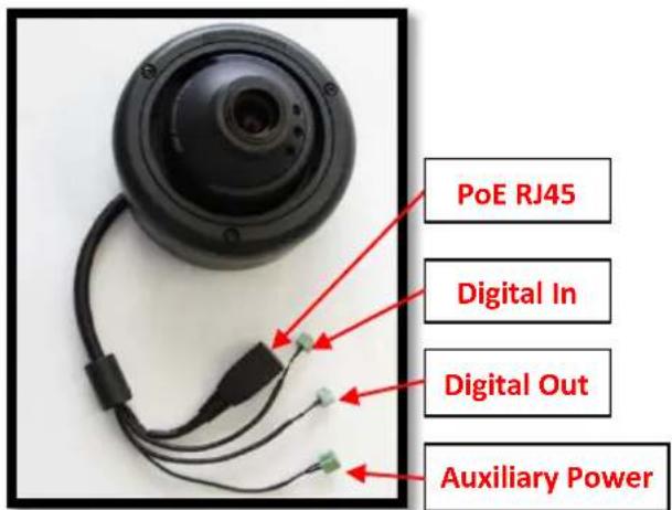 Arecont Vision MegaBall AV1145 - Mounting the Camera: - 1