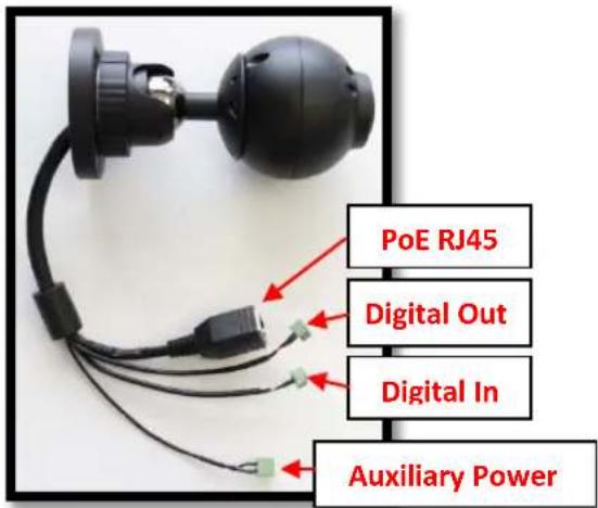 Arecont Vision MegaBall AV1145 - Mounting the Camera: - 1