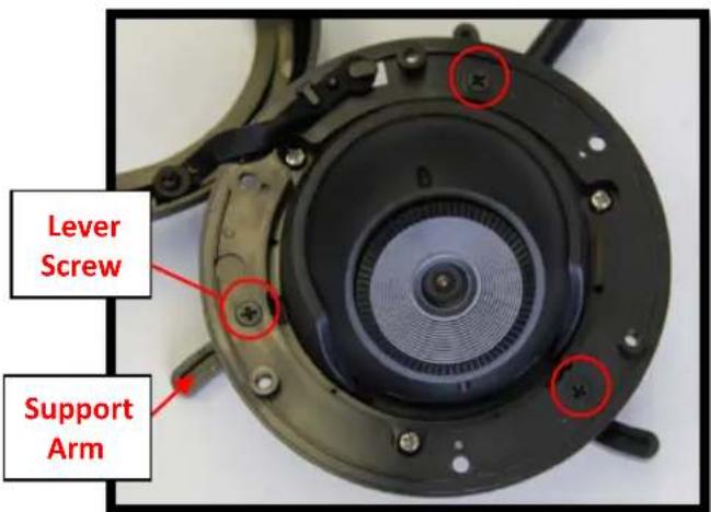 Arecont Vision MegaBall AV1145 - In-ceiling Mount Installation (Optional) - 1