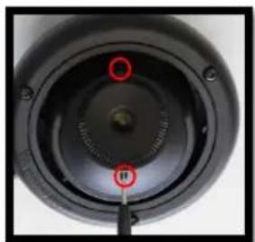 Arecont Vision MegaBall AV1145 - Adjusting the Focus, Iris and Field of View: - 2