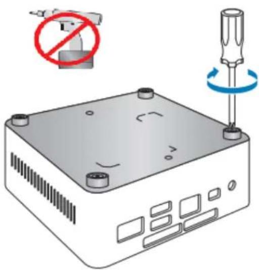 INTEL NUC5I3RYHSN - Close the Chassis - 1