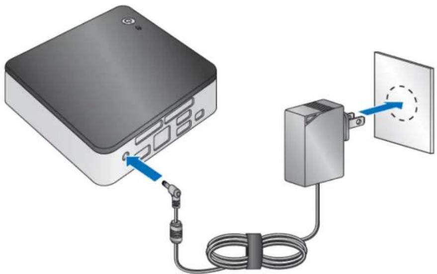 INTEL NUC5I3RYHSN - Connect Power - 11