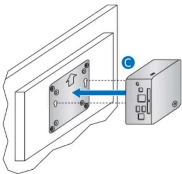 INTEL NUC5I3RYHSN - Use the VESA Bracket (Optional) - 3