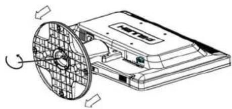 Hanns.G HZ201 - INSTALLATION INSTRUCTIONS - 2