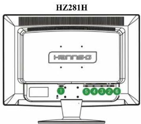 Hanns.G HZ201 - CONNECTING TO A PC - 4