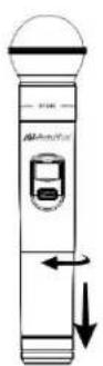AmpliVox S805A - Microphone Operation and Status Display - 4