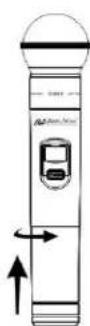 AmpliVox S805A - Microphone Operation and Status Display - 6