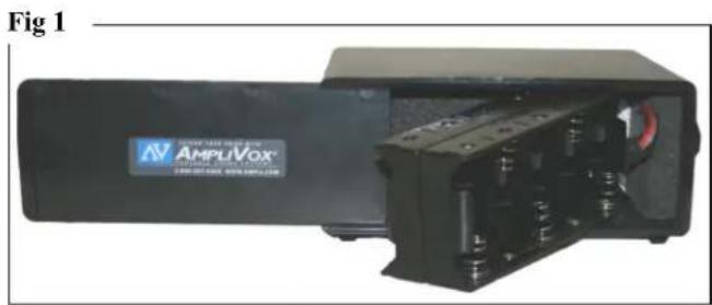 AmpliVox S805A - OPTIONAL—Wireless Transmitter for Model SW805A - 1