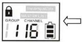 AmpliVox S805A - Microphone Operation and Status Display - 3