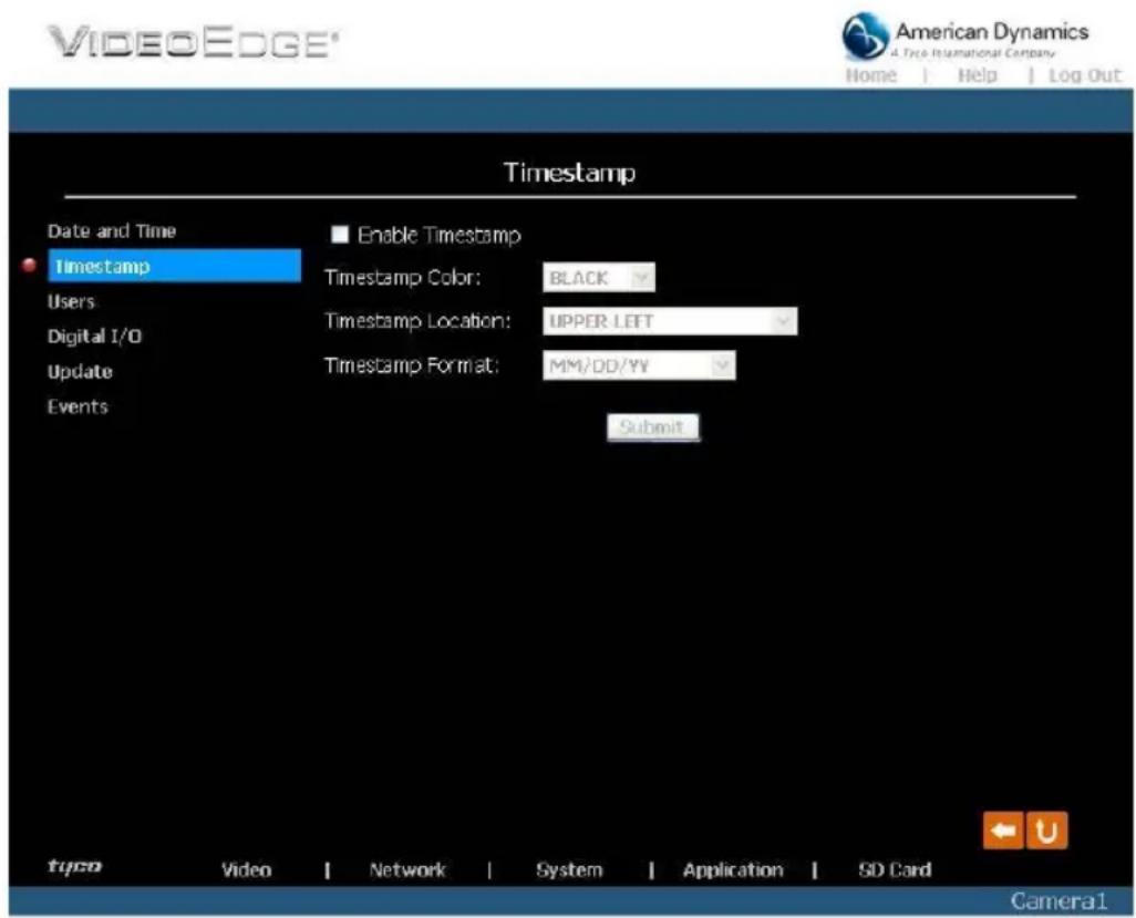 American Dynamics VideoEdge ADCIPE3312 - Installation & Operation Guide - 1