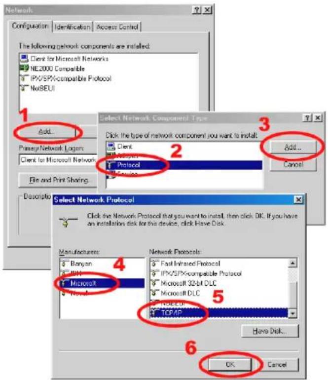 American Dynamics VideoEdge ADCIPE3312 - TCP/IP Installation - 1