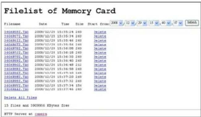 American Dynamics VideoEdge ADCIPE3312 - Change the SD card Setting - 2