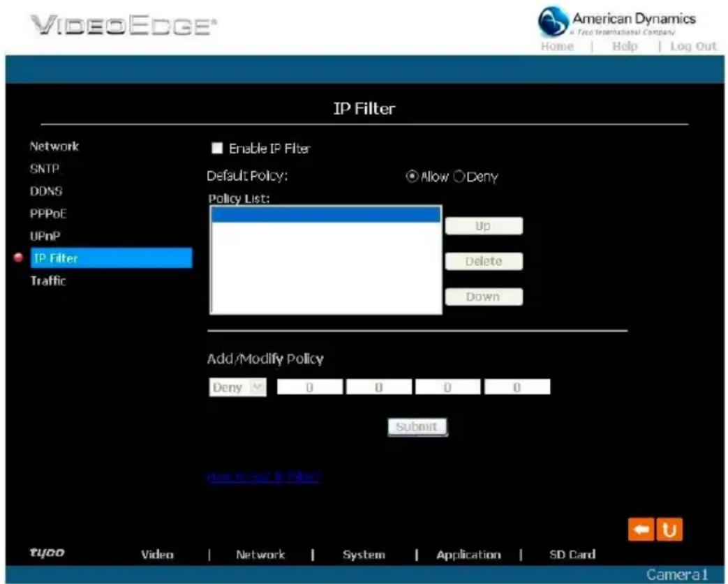 American Dynamics VideoEdge ADCIPE3312 - Installation & Operation Guide - 2