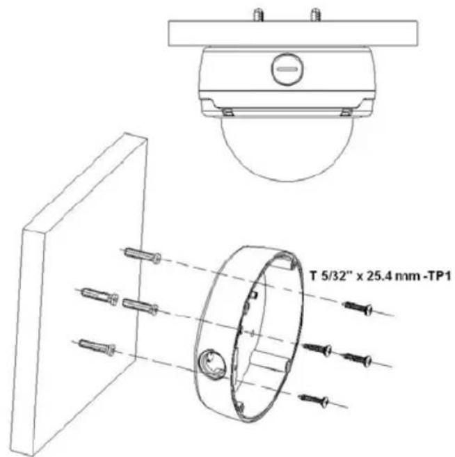 American Dynamics VideoEdge ADCIPE3312 - MOUNTING THE HOUSING - 1