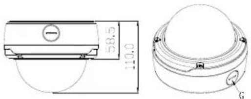American Dynamics VideoEdge ADCIPE3312 - Name of parts and functions - 3