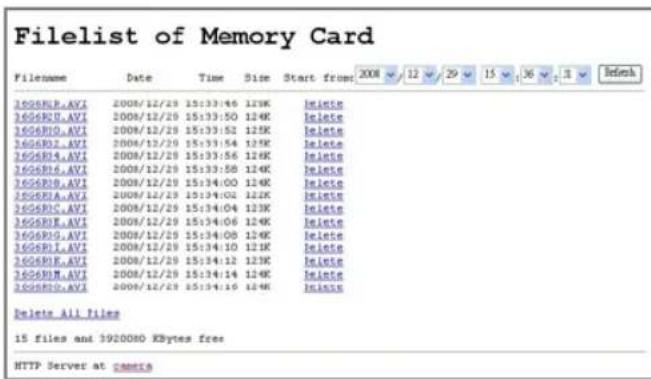 American Dynamics VideoEdge ADCIPE3312 - Change the SD card Setting - 1